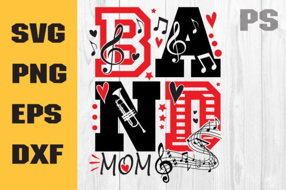 Band Mom Svg, Band Mom Png: A Designer's Review