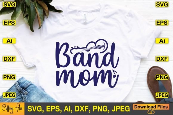 Band Mom SVG Design: A Designer's Practical Review