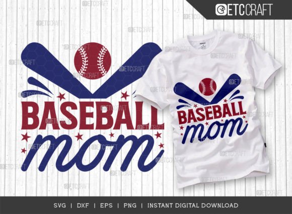 Baseball Mom SVG Cut File: A Designer's Review