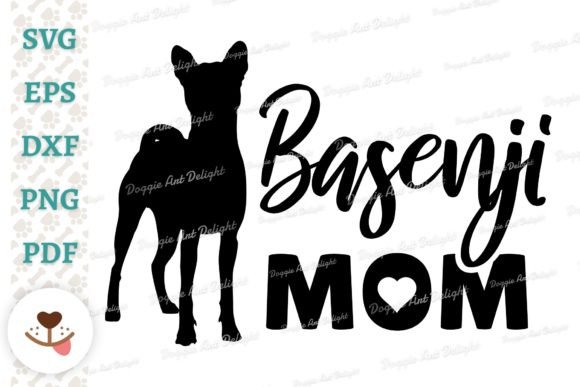 Basenji Dog Mom Svg Png Design Review