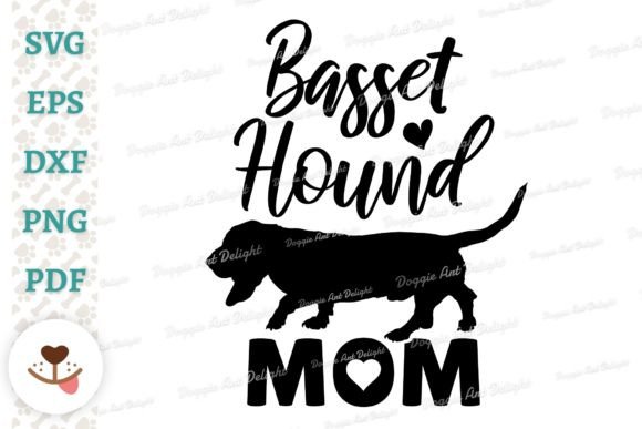 Basset Hound Mom Design: Real Embroidery Review