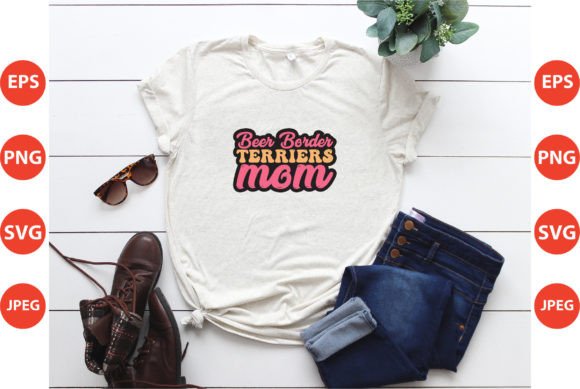 Beer Border Terriers Mom SVG: A Designer's Review