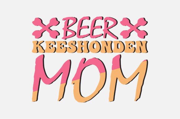 Beer Keeshonden Mom SVG: A Designer's Review