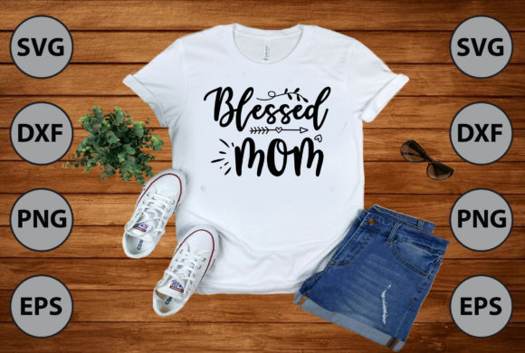 Blessed Mom Svg Cut File: A Designer's Review