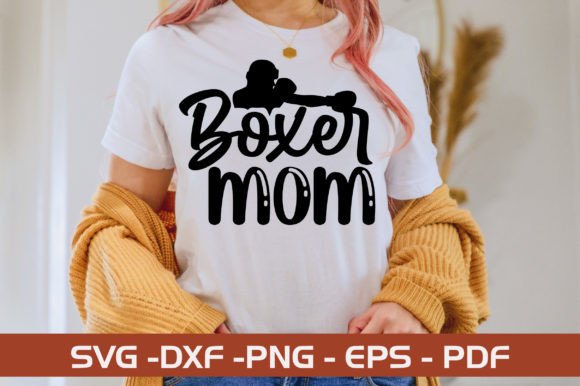 Boxer Mom SVG Design: A Practical Review