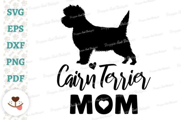 Cairn Terrier Mom Design, Dog Mom Svg Review
