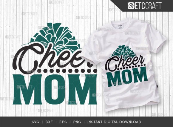 Cheer Mom SVG Cut File: A Designer's Review