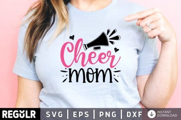 Cheer Mom Svg Design: A Real-World Review
