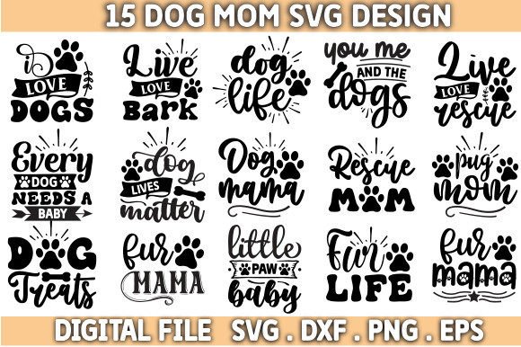 Dog Mom Svg Bundle: A Designer's Real-World Review