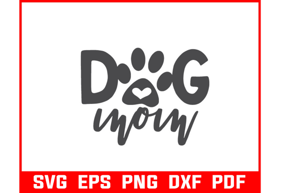 Dog Mom Svg Bundle Dog Lover Tshirt Review