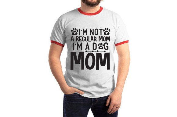 Dog SVG Design: I'm Not a Regular Mom Review