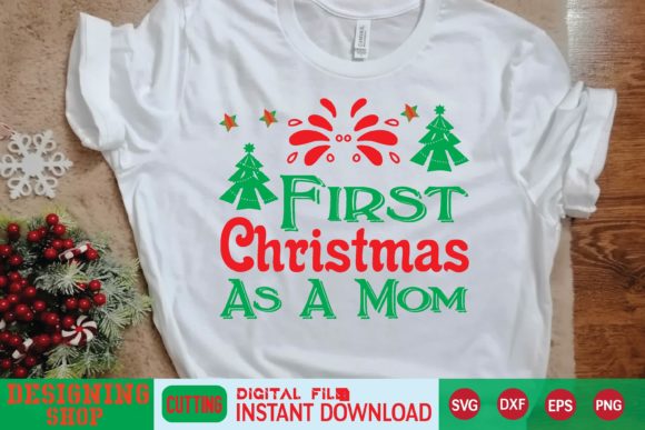 First Christmas As a Mom Svg: A Designer's Review