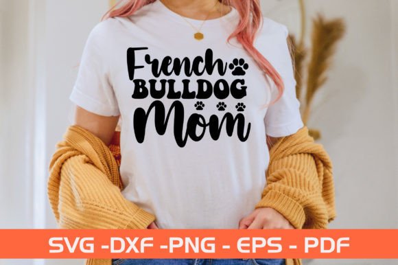 French Bulldog Mom SVG Design: A Designer's Review