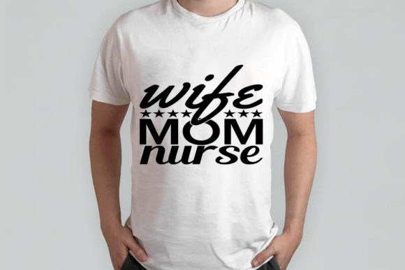 Keychain Svg Design, Wife Mom Nurse Review