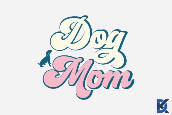 Retro Dog Mom SVG Design: A Designer's Review