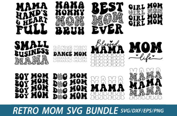 Retro Mom Svg Bundle: A Designer's Review