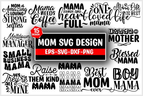 Review: Mom Svg Design Bundle Ma Mama Mammy