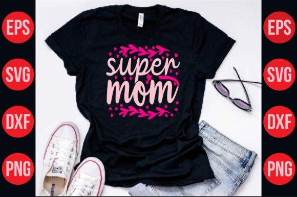 Review: Mom Svg Design Vintage T Shirt for Embroidery