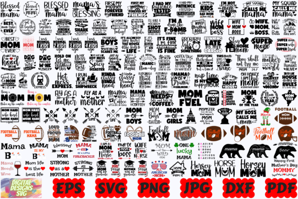 Review: Mom SVG Mother SVG Mom Life SVG for Embroidery