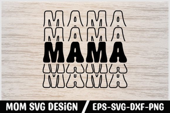 Review: Mom Svg Stickers Design Mama Mama Mama M