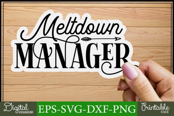 Review: Mom Svg Stickers Design Meltdown Manager