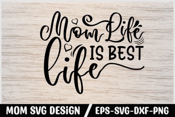 Review: Mom Svg Stickers Design Mom Life is Best