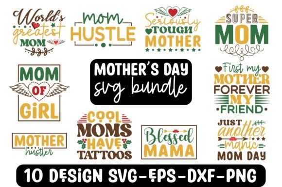 Review: Mother s Day SVG Bundle for Embroidery