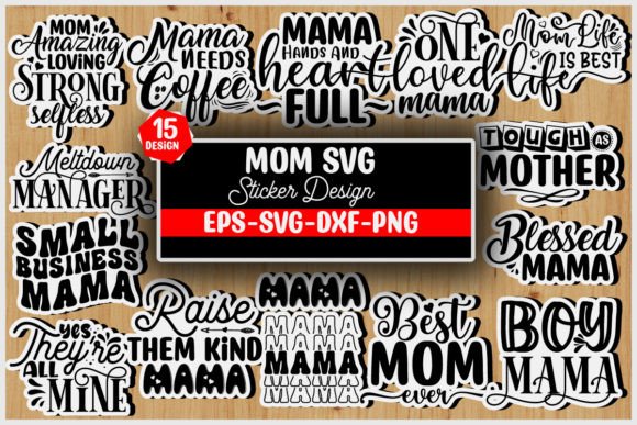 Reviewing Mom Svg Stickers Design Bundle for Real Projects