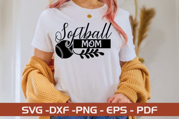 Softball Mom SVG Design: A Designer's Review