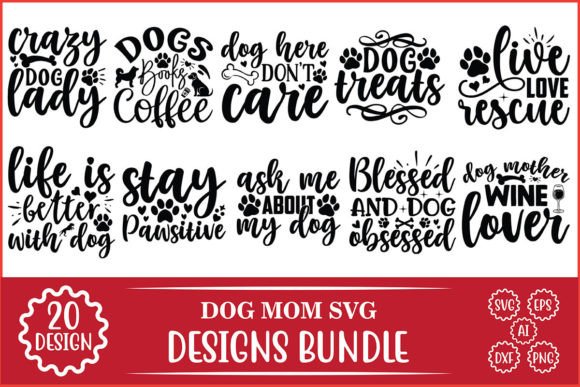 Testing the Dog Mom SVG Designs Bundle for Real Embroidery Projects
