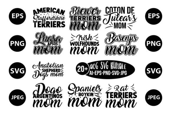 The Mega Dog Mom SVG Bundle Review