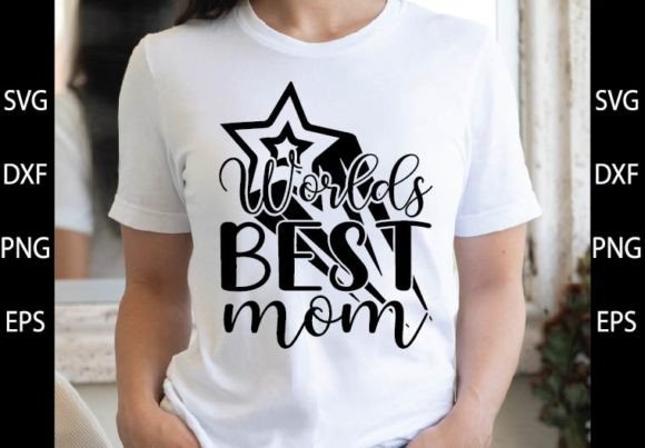 Worlds Best Mom SVG Design Review